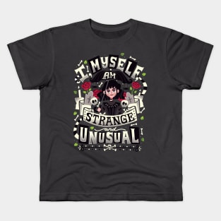 Strange and Unusual Kids T-Shirt